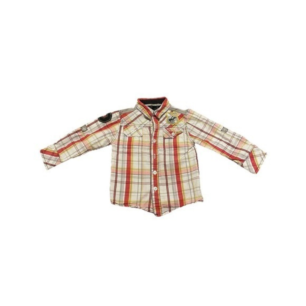 Beverly Hills Polo Club Button Up Shirt Size 3T